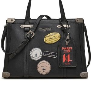 Karl Lagerfeld Marselle Satchel